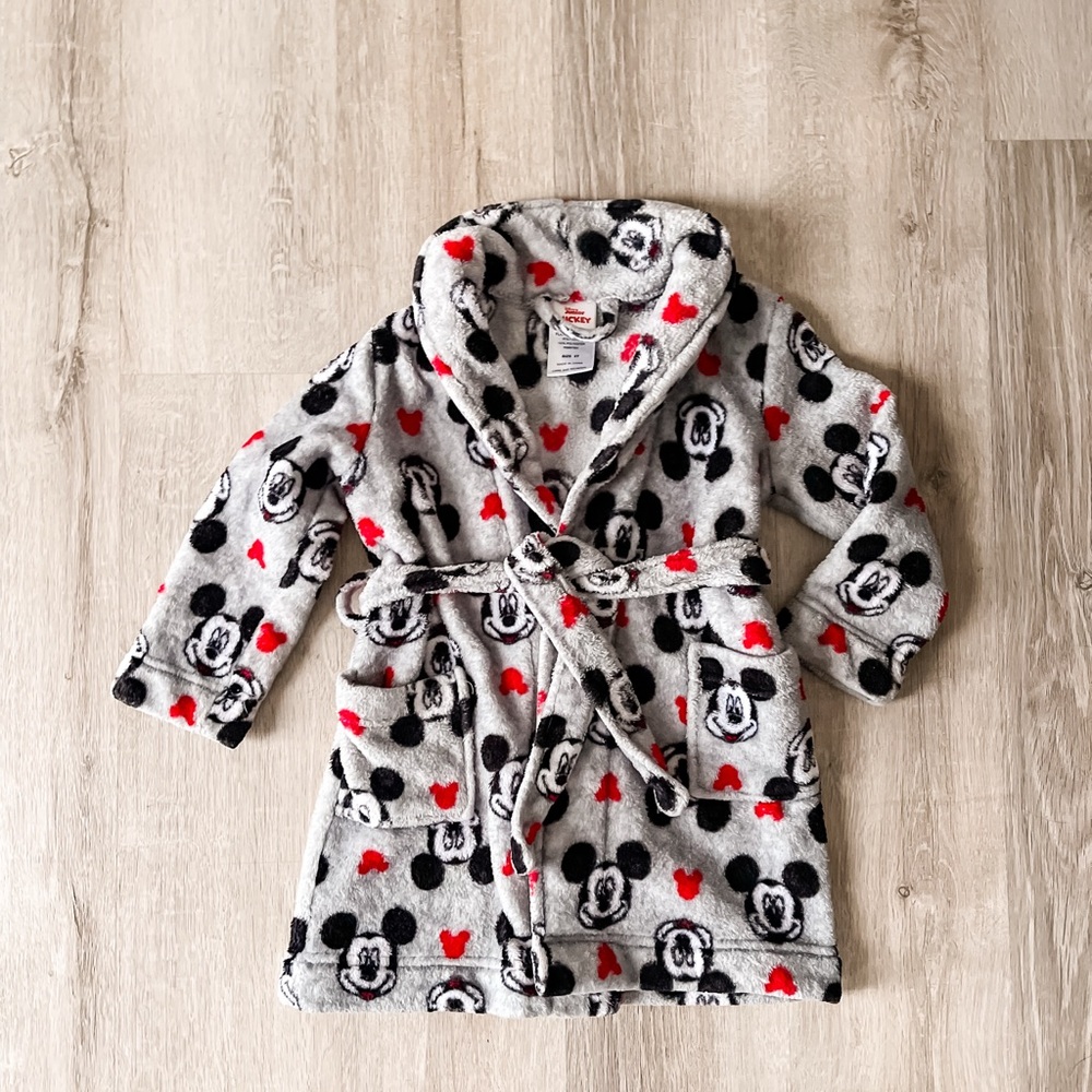 Disney Mickey Mouse Kids Robe